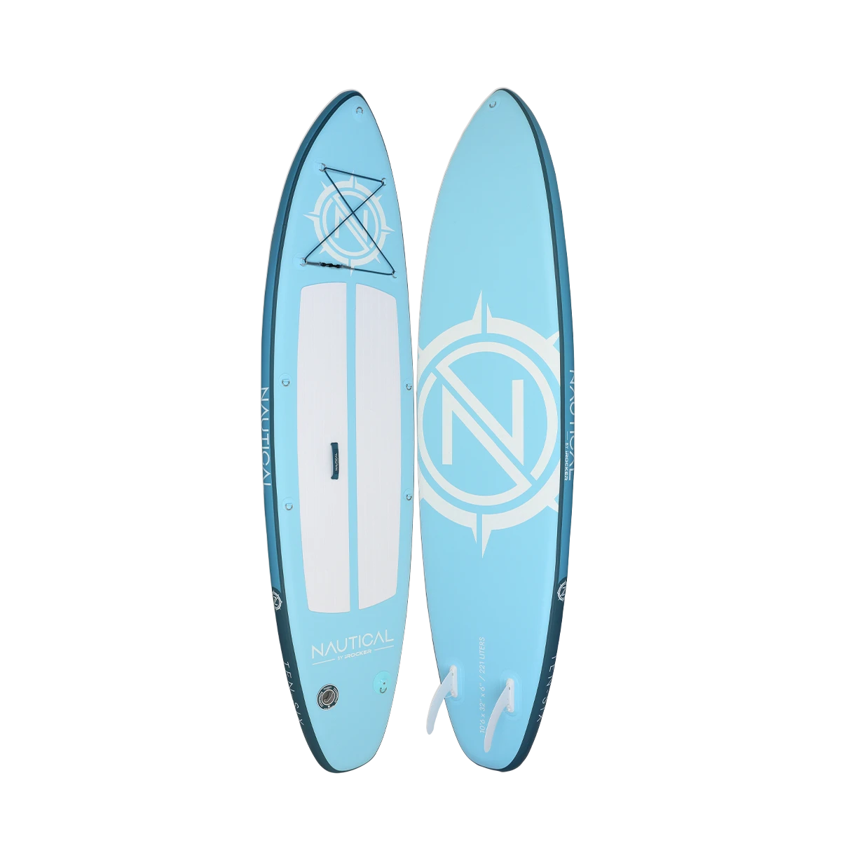 NAUTICAL GO TEN-SIX Inflatable Paddle Board - Image 4