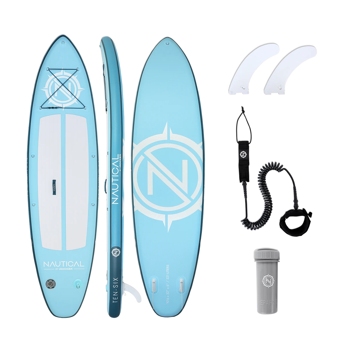 NAUTICAL GO TEN-SIX Inflatable Paddle Board