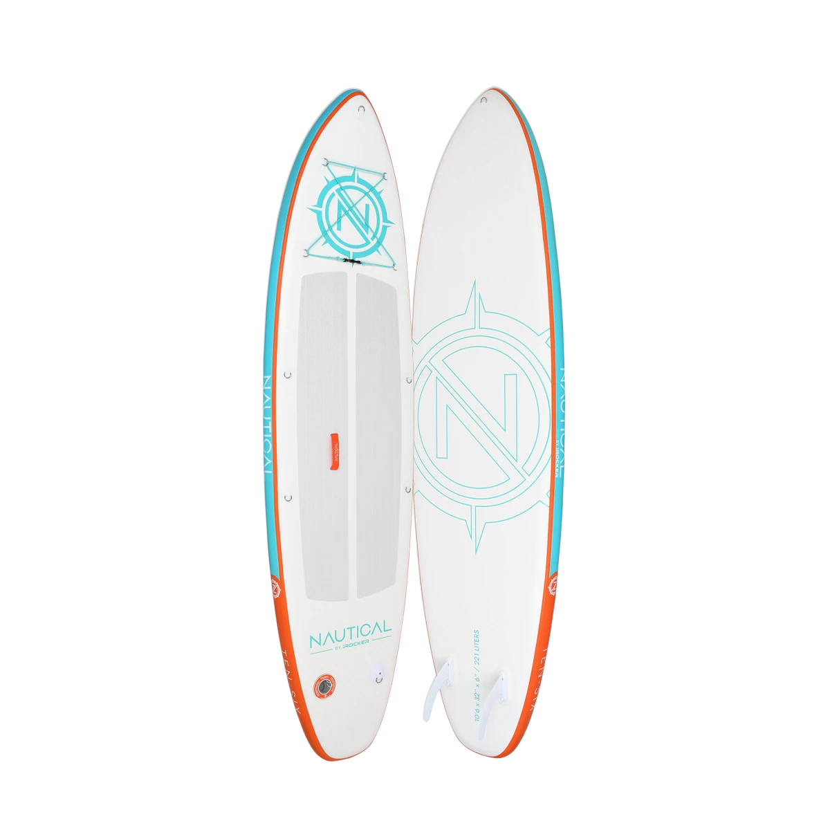 NAUTICAL GO TEN-SIX Inflatable Paddle Board - Image 5