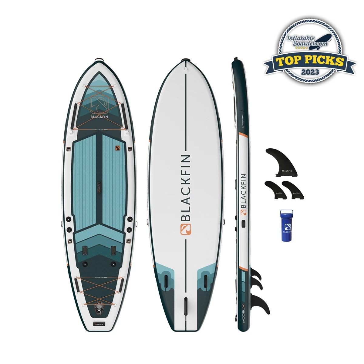 BLACKFIN MODEL X 10'6" Inflatable Paddle Board - Image 5