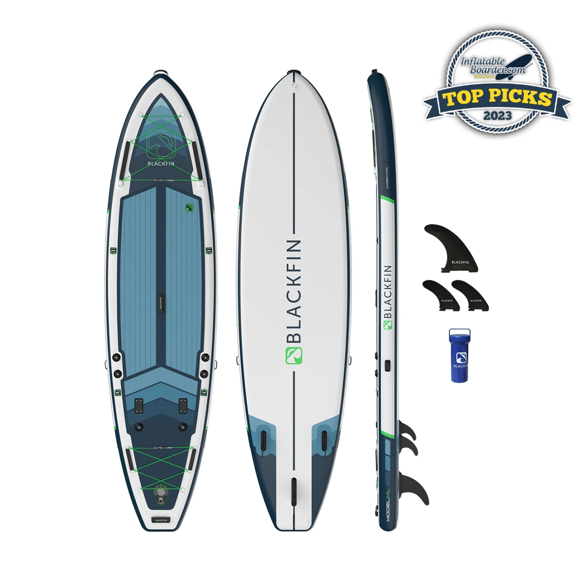 BLACKFIN MODEL XL 11'6" Inflatable Paddle Board - Image 8