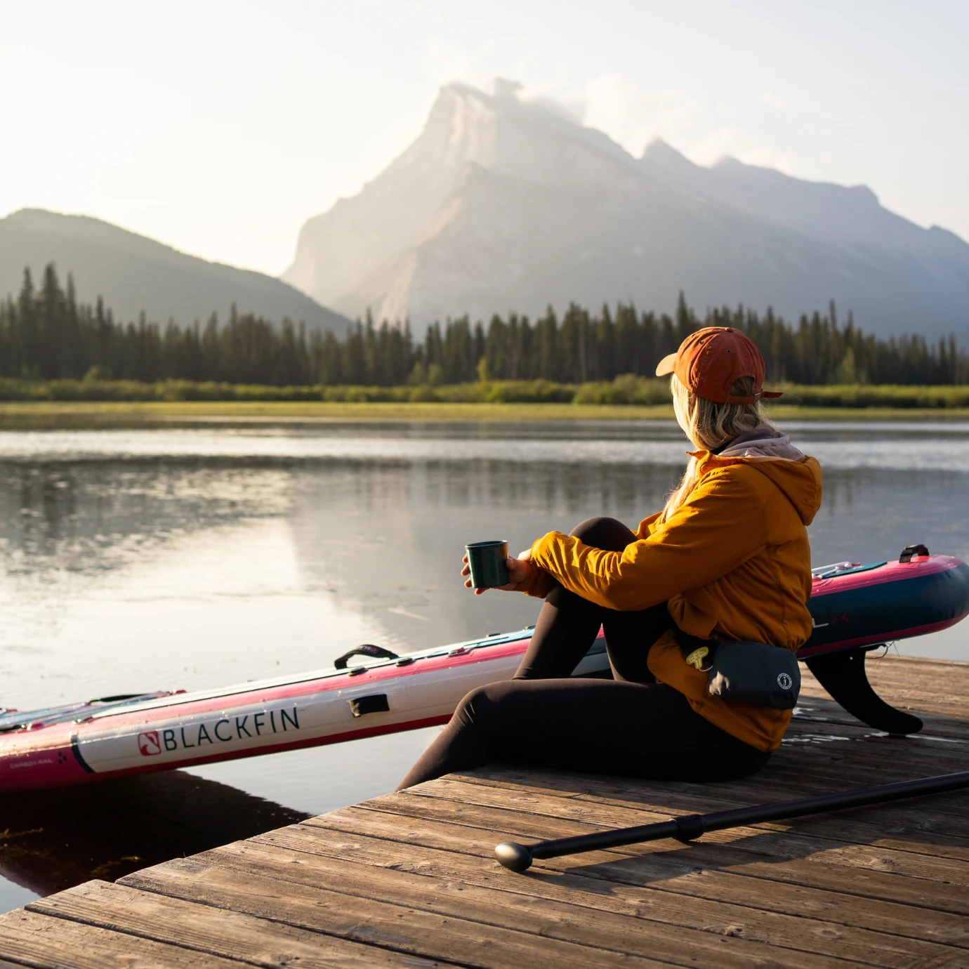 BLACKFIN MODEL X 10'6" Inflatable Paddle Board - Image 20
