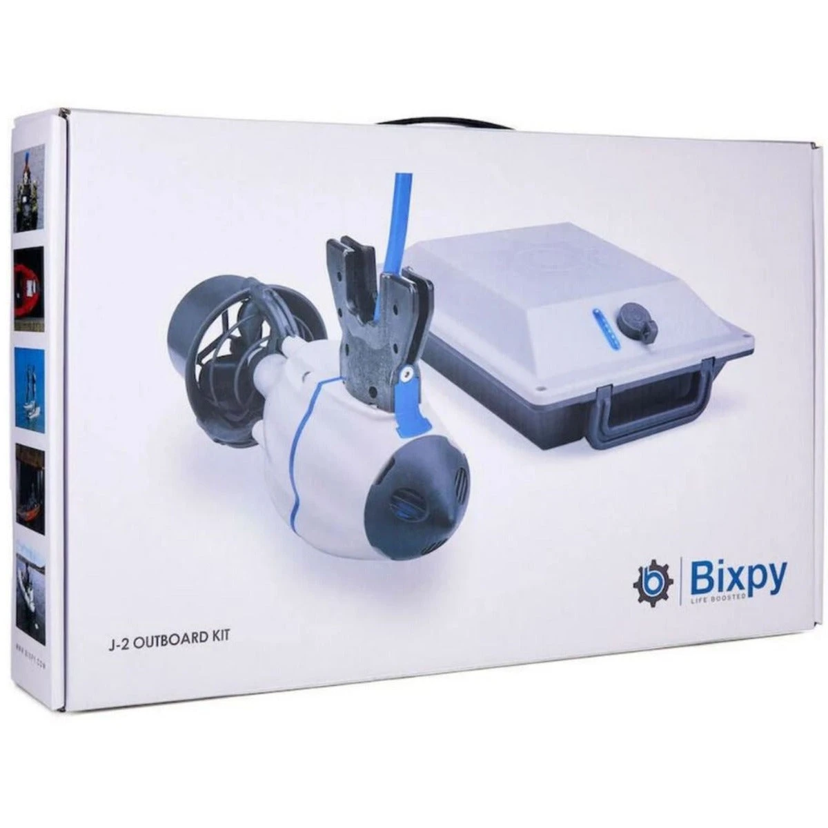 Bixpy J-2 Outboard Motor Kit - Image 12