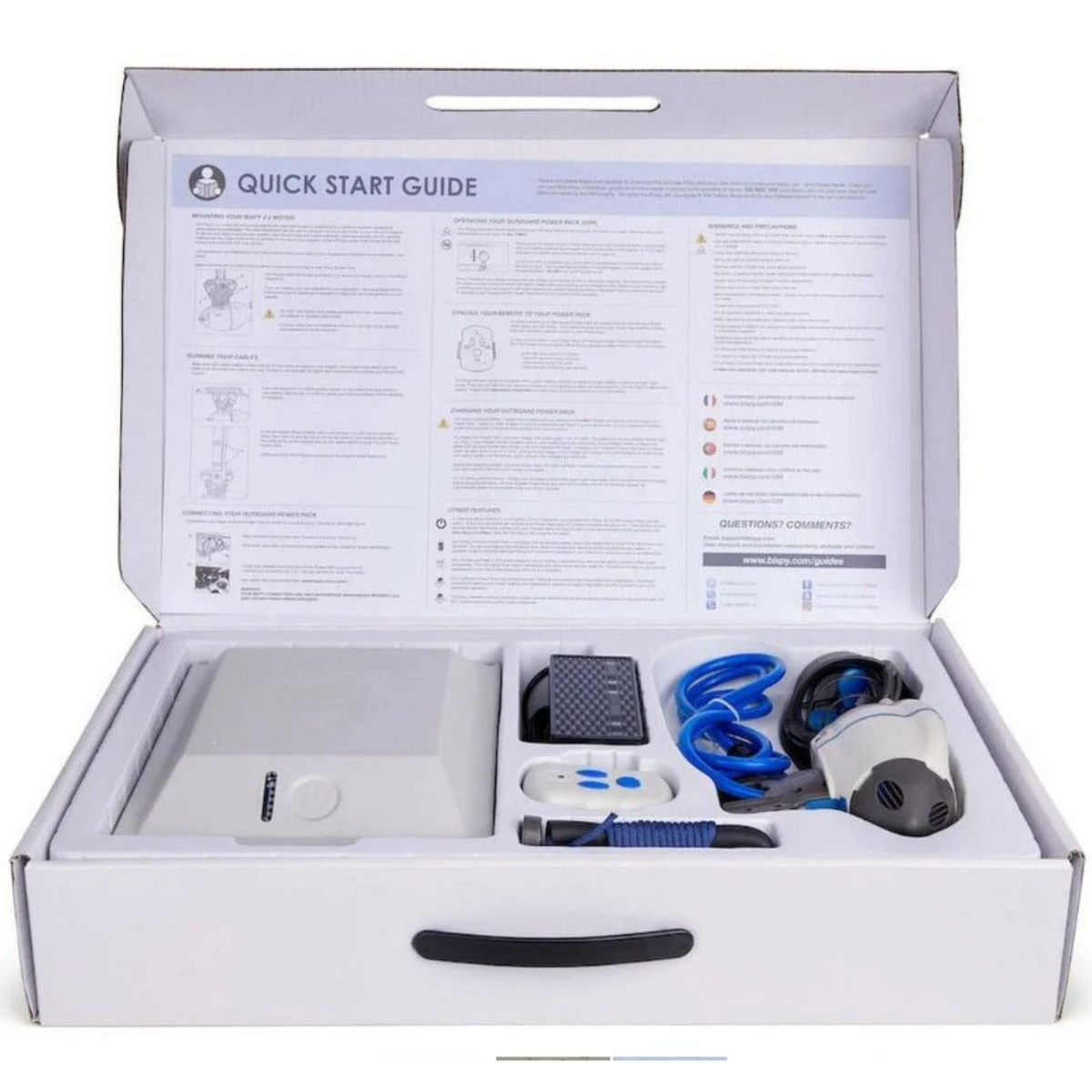 Bixpy J-2 Outboard Motor Kit - Image 13