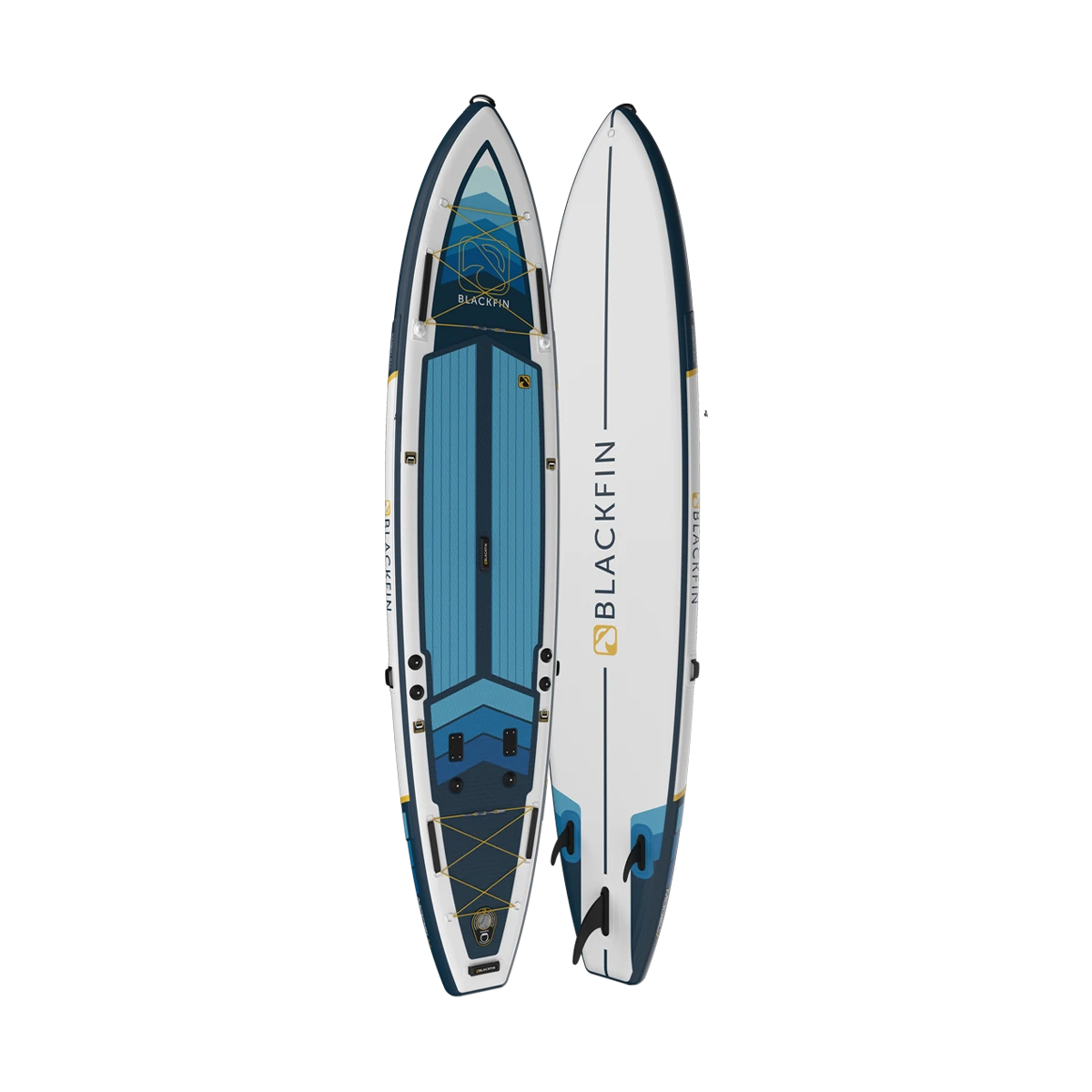 BLACKFIN MODEL V 12'6" Inflatable Paddle Board - Image 6