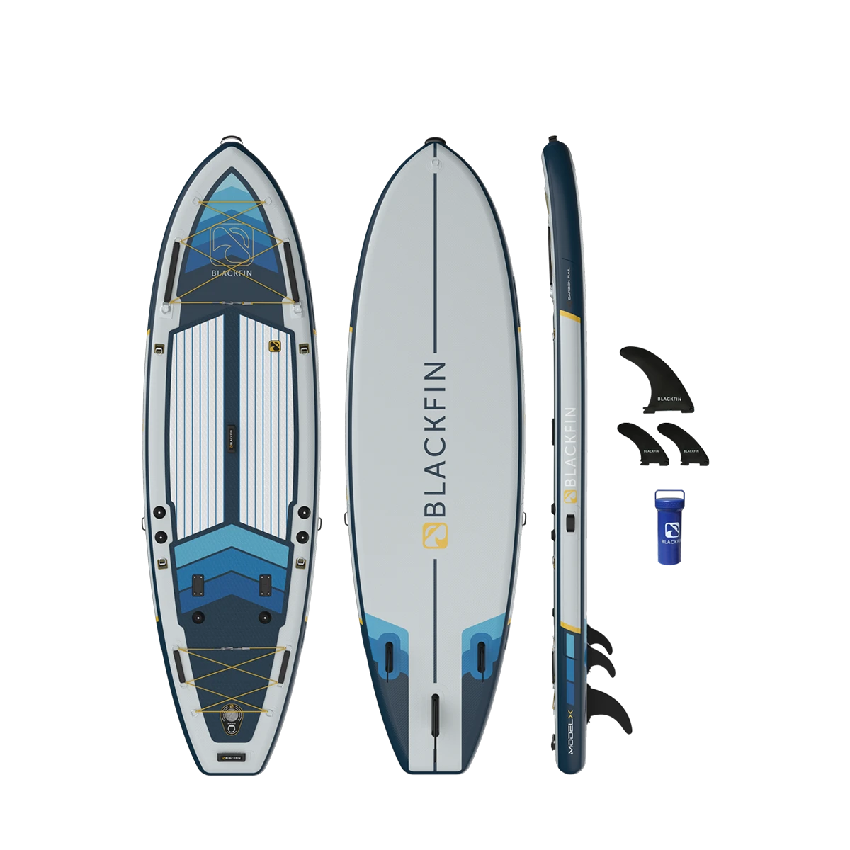 BLACKFIN MODEL X 10'6" Inflatable Paddle Board - Image 3
