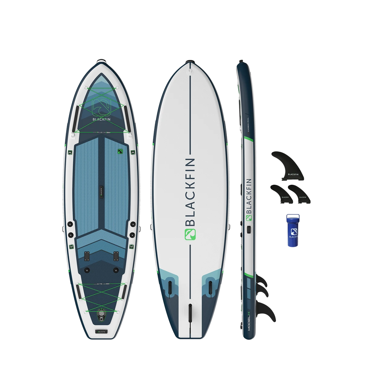 BLACKFIN MODEL X 10'6" Inflatable Paddle Board - Image 14