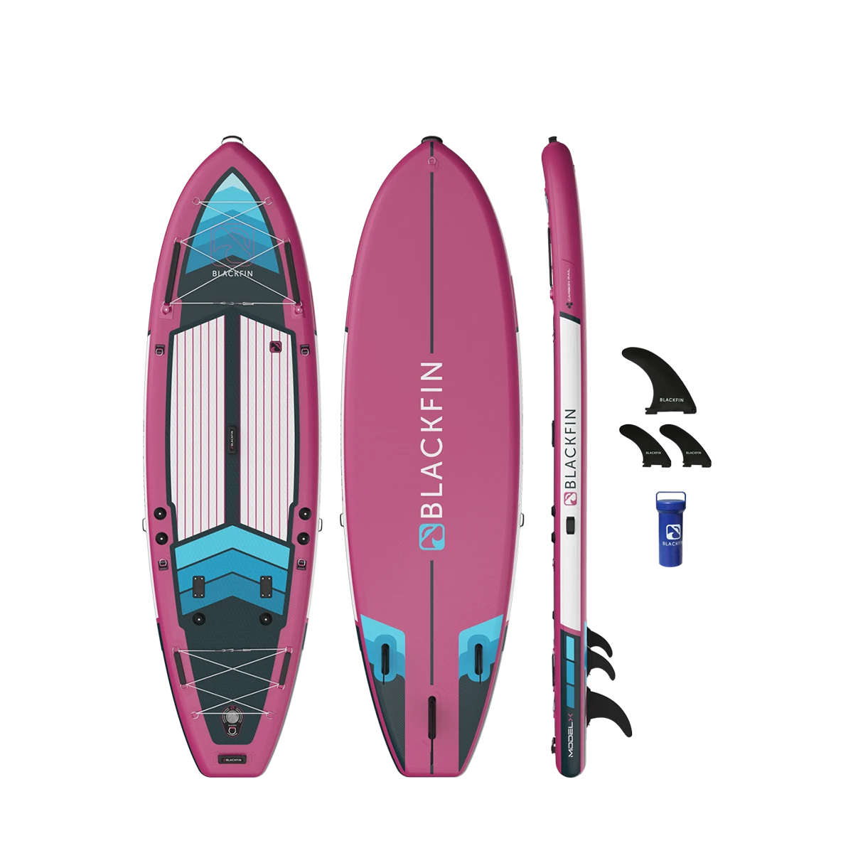 BLACKFIN MODEL X 10'6" Inflatable Paddle Board - Image 16