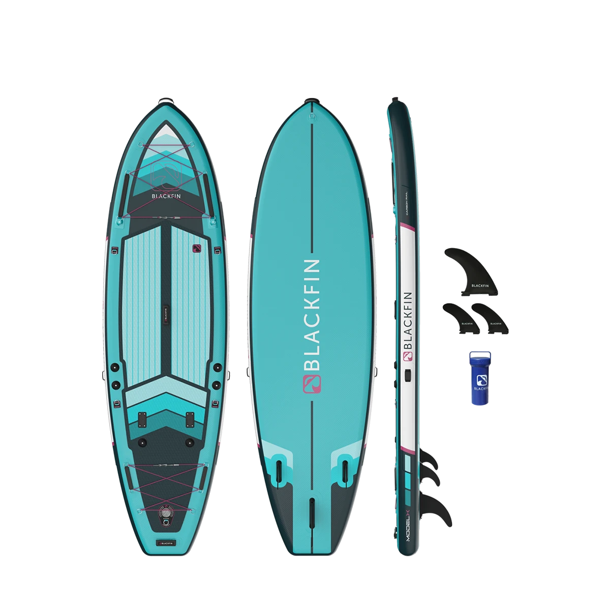 BLACKFIN MODEL X 10'6" Inflatable Paddle Board - Image 10