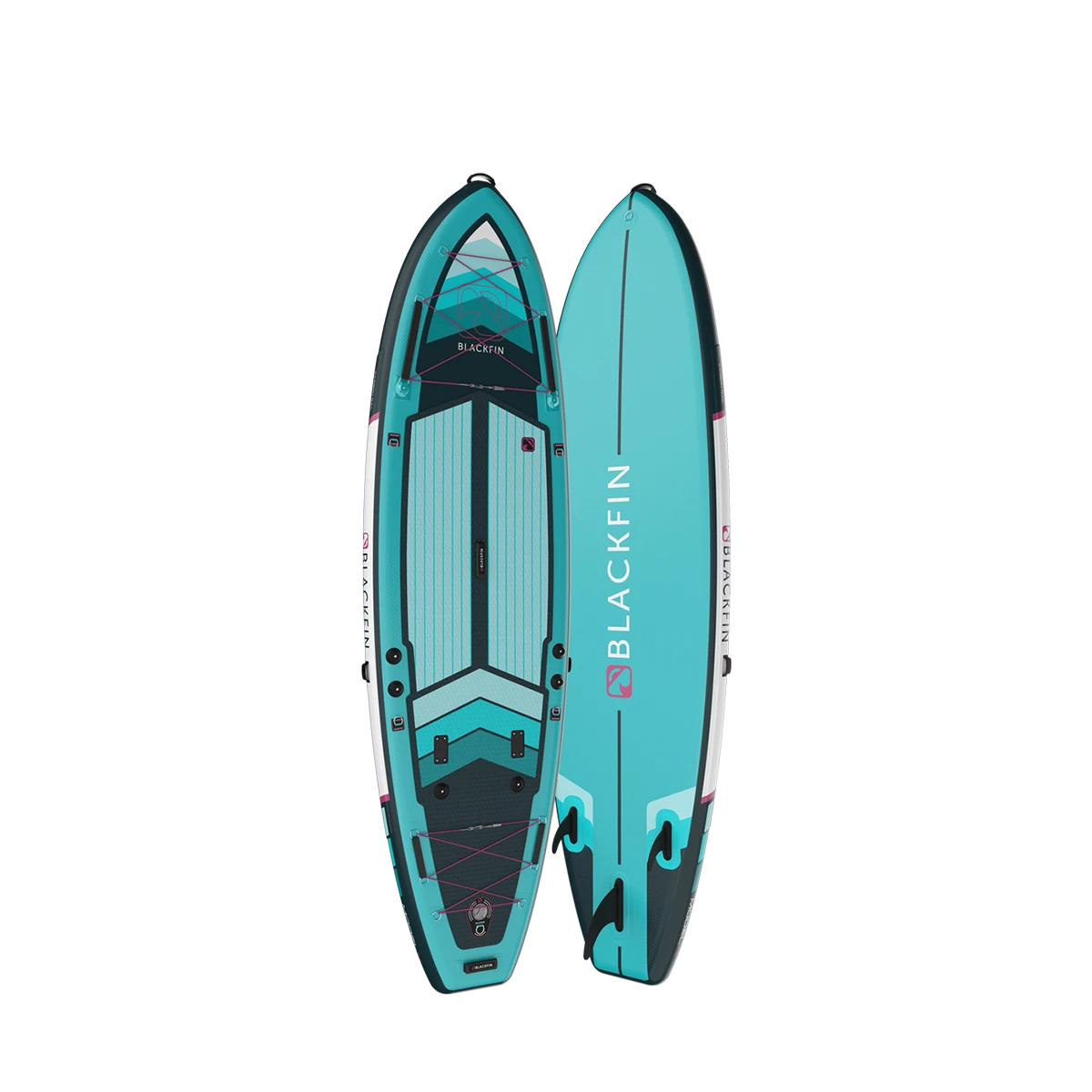 BLACKFIN MODEL X 10'6" Inflatable Paddle Board - Image 9