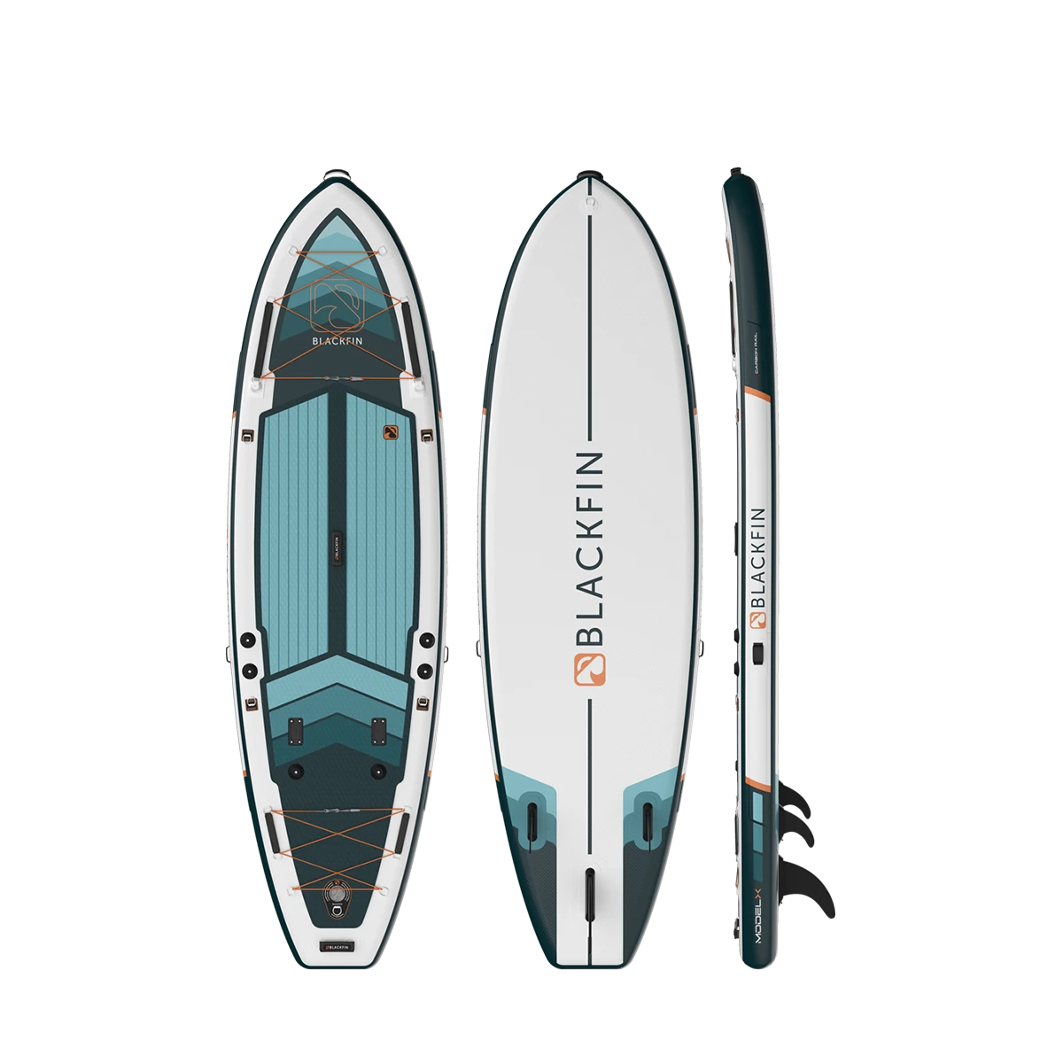 BLACKFIN MODEL X 10'6" Inflatable Paddle Board - Image 8