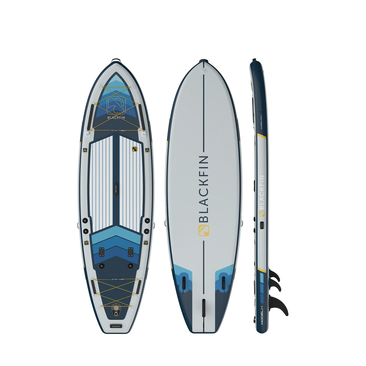 BLACKFIN MODEL X 10'6" Inflatable Paddle Board - Image 4