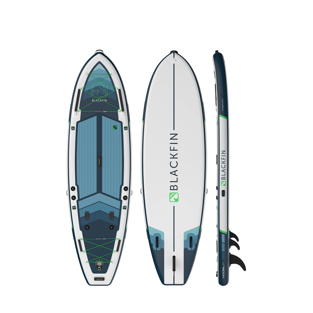 BLACKFIN MODEL X 10'6" Inflatable Paddle Board - Image 13