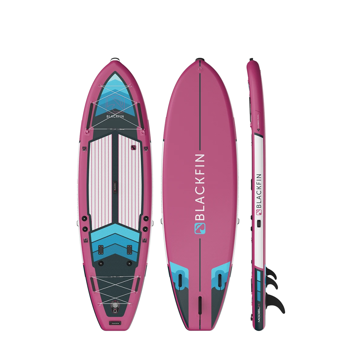 BLACKFIN MODEL X 10'6" Inflatable Paddle Board - Image 17