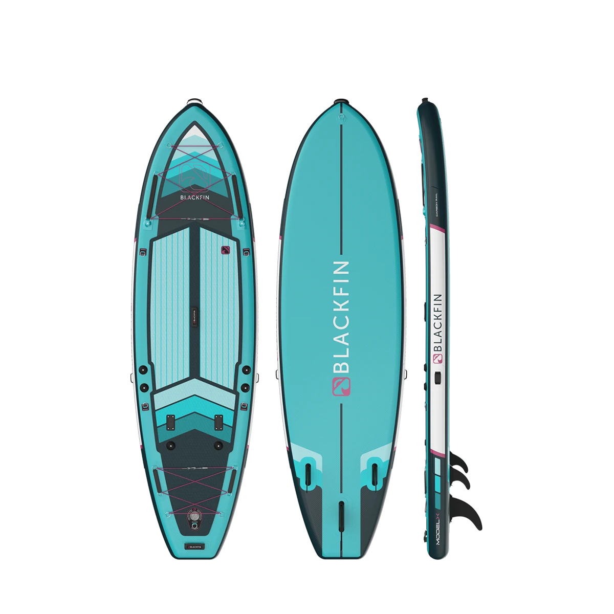 BLACKFIN MODEL X 10'6" Inflatable Paddle Board - Image 11