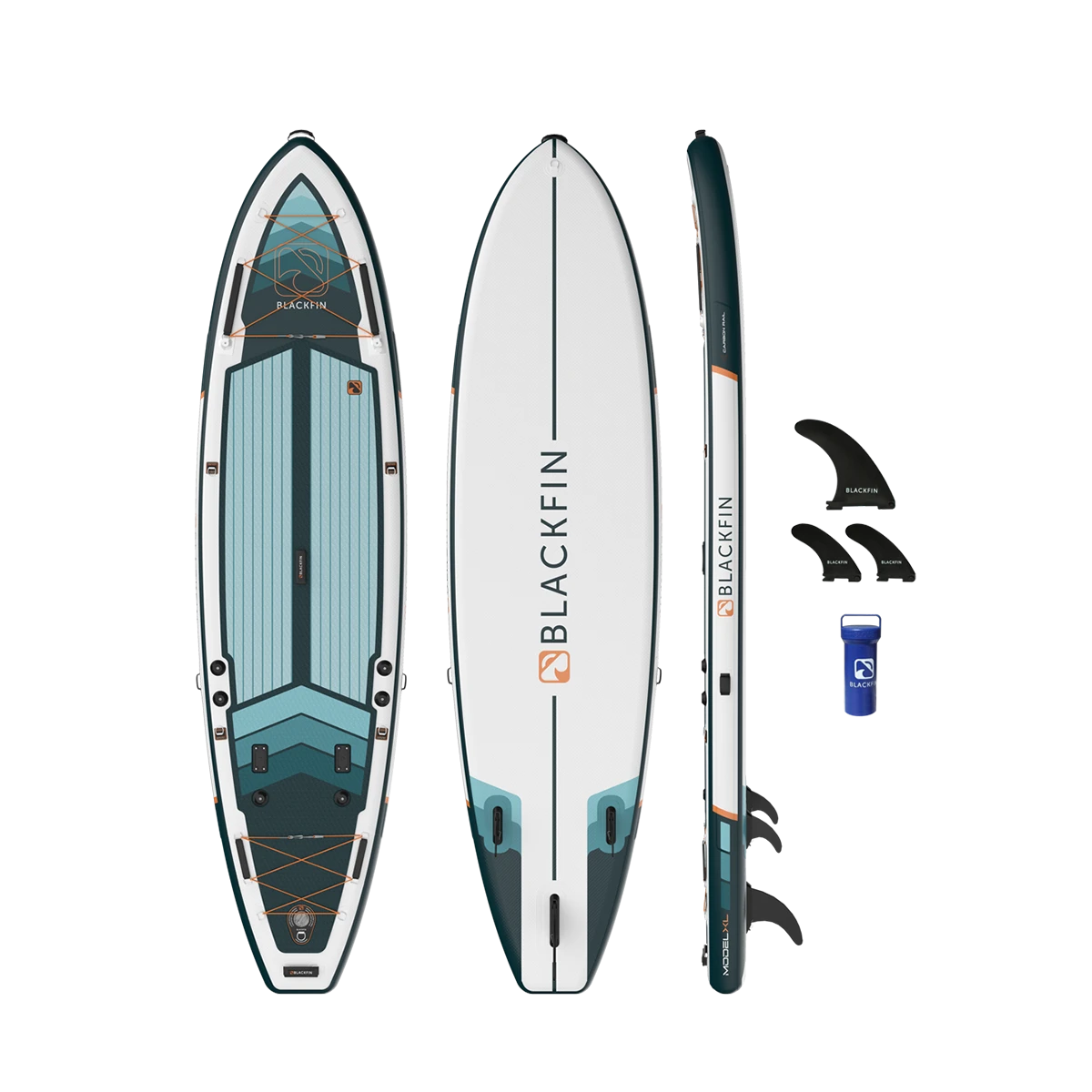 BLACKFIN MODEL XL 11'6" Inflatable Paddle Board - Image 15