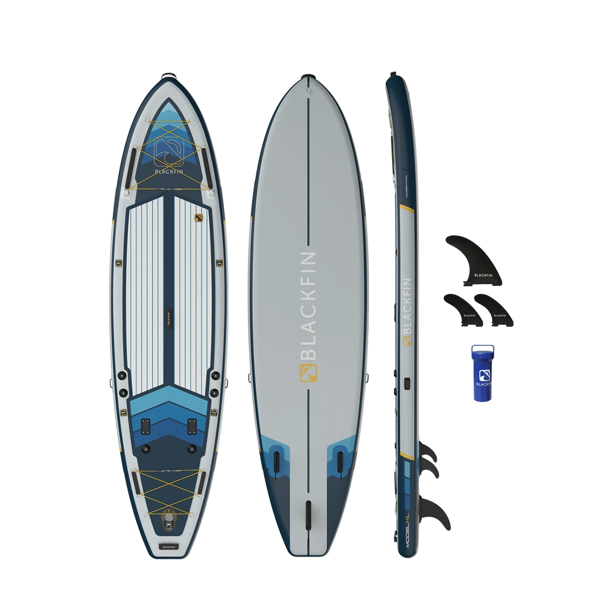 BLACKFIN MODEL XL 11'6" Inflatable Paddle Board - Image 12