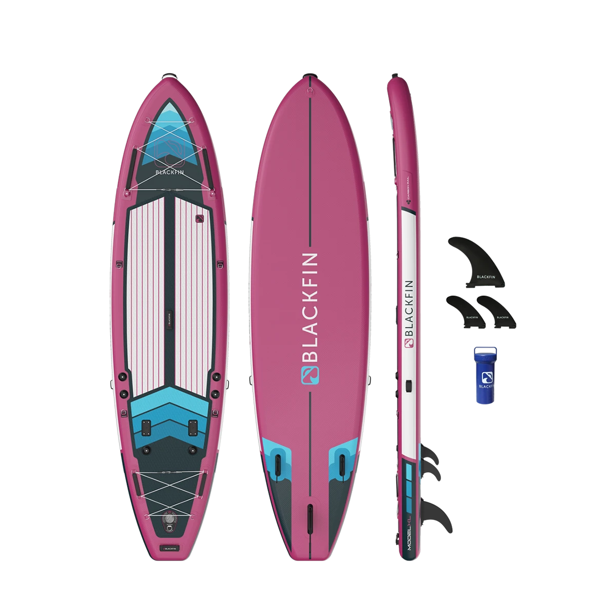 BLACKFIN MODEL XL 11'6" Inflatable Paddle Board