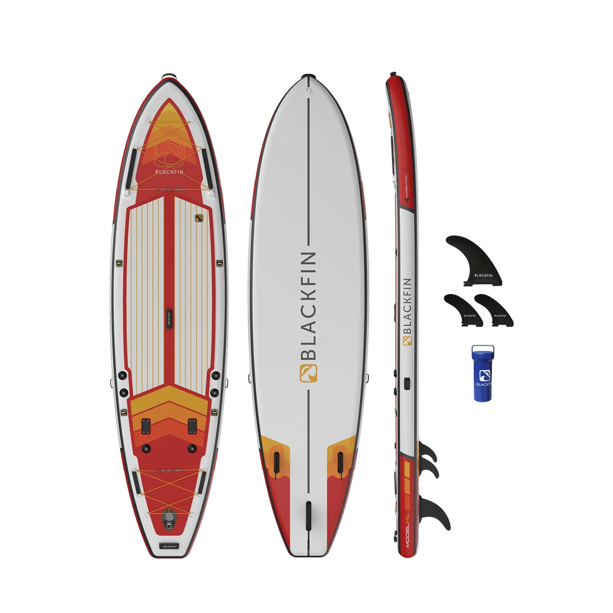 BLACKFIN MODEL XL 11'6" Inflatable Paddle Board - Image 4