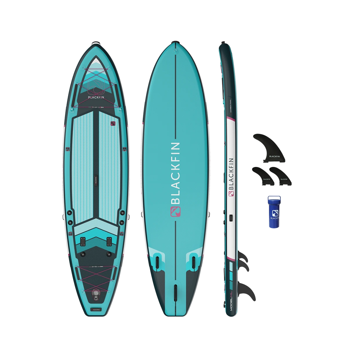 BLACKFIN MODEL XL 11'6" Inflatable Paddle Board - Image 18