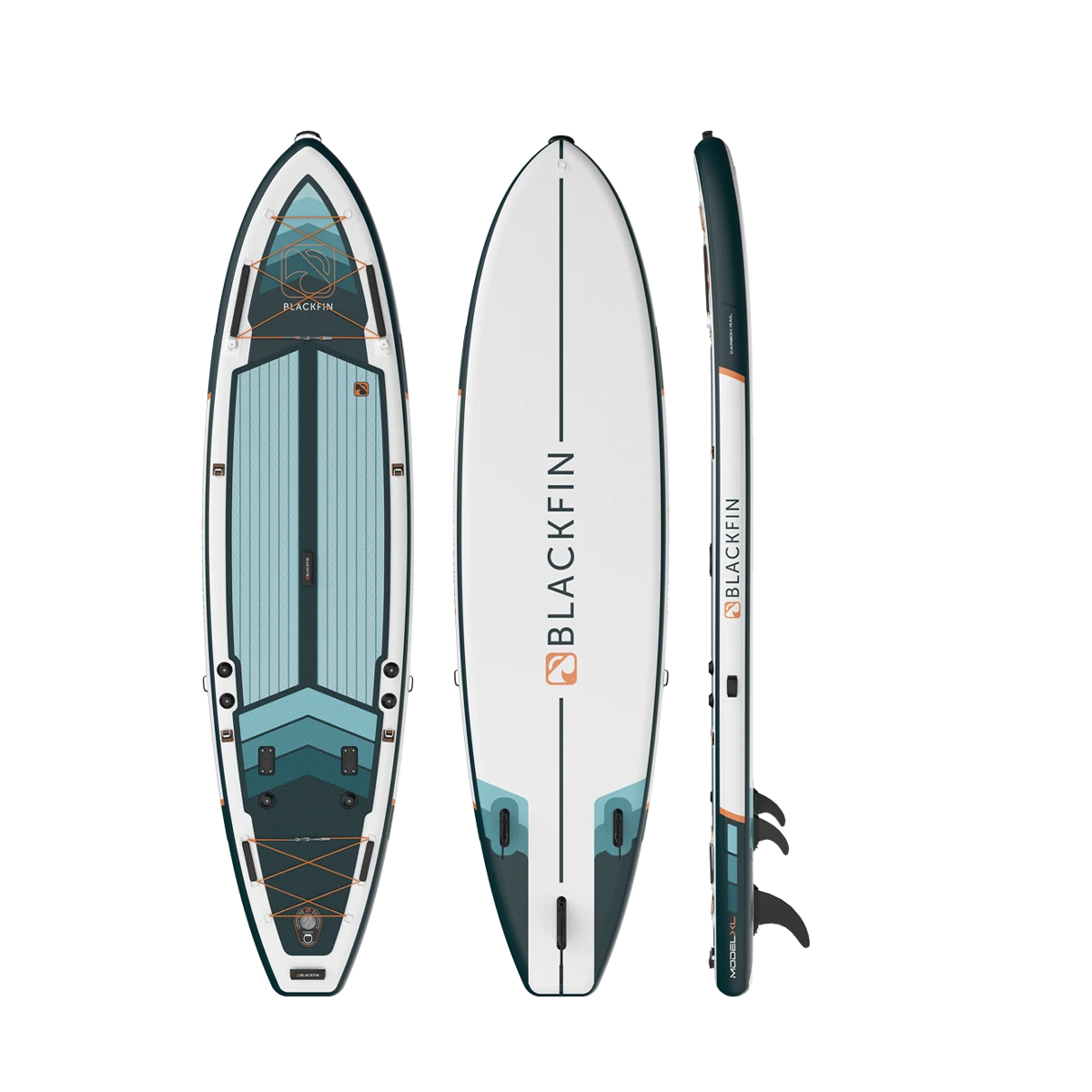 BLACKFIN MODEL XL 11'6" Inflatable Paddle Board - Image 16