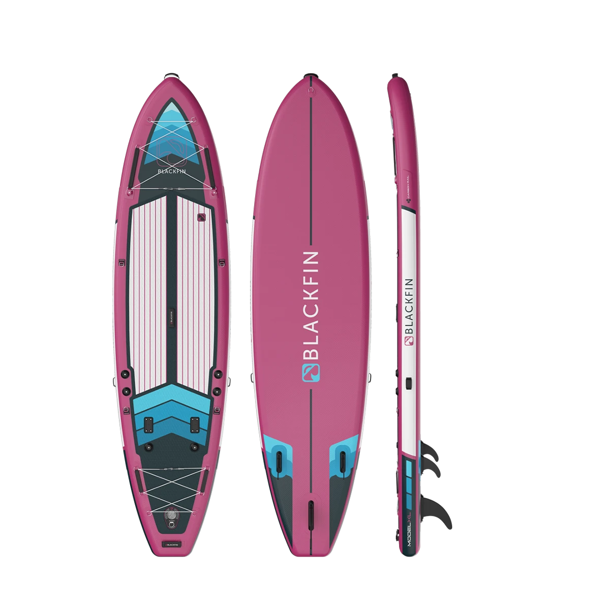 BLACKFIN MODEL XL 11'6" Inflatable Paddle Board - Image 2