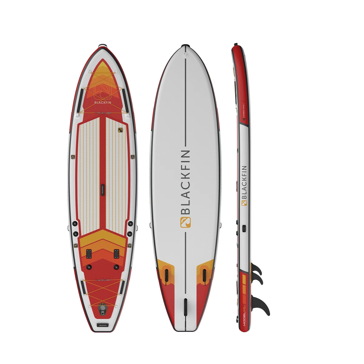 BLACKFIN MODEL XL 11'6" Inflatable Paddle Board - Image 5