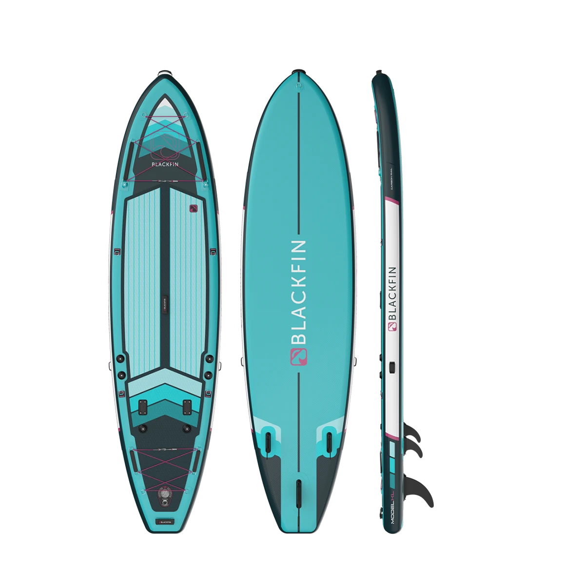 BLACKFIN MODEL XL 11'6" Inflatable Paddle Board - Image 19