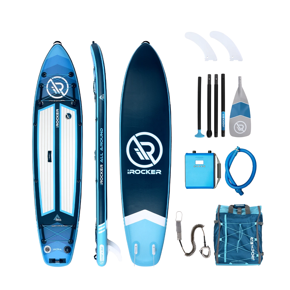 ALL AROUND 11' ULTRA™ 2.0 Inflatable Paddle Board - Image 3