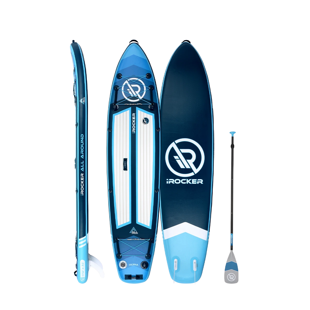 ALL AROUND 11' ULTRA™ 2.0 Inflatable Paddle Board - Image 6