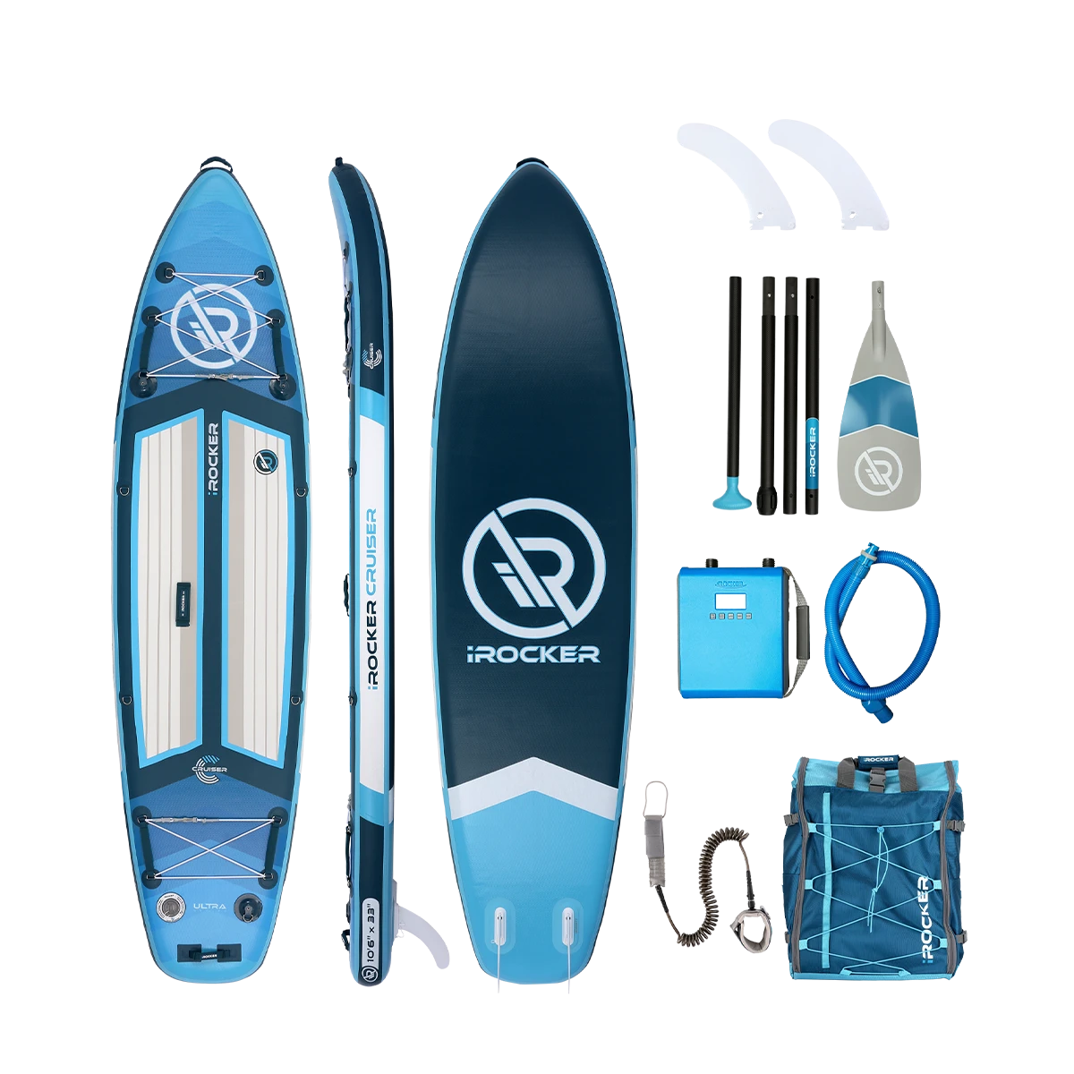 CRUISER 10'6" ULTRA™ 2.0 Inflatable Paddle Board