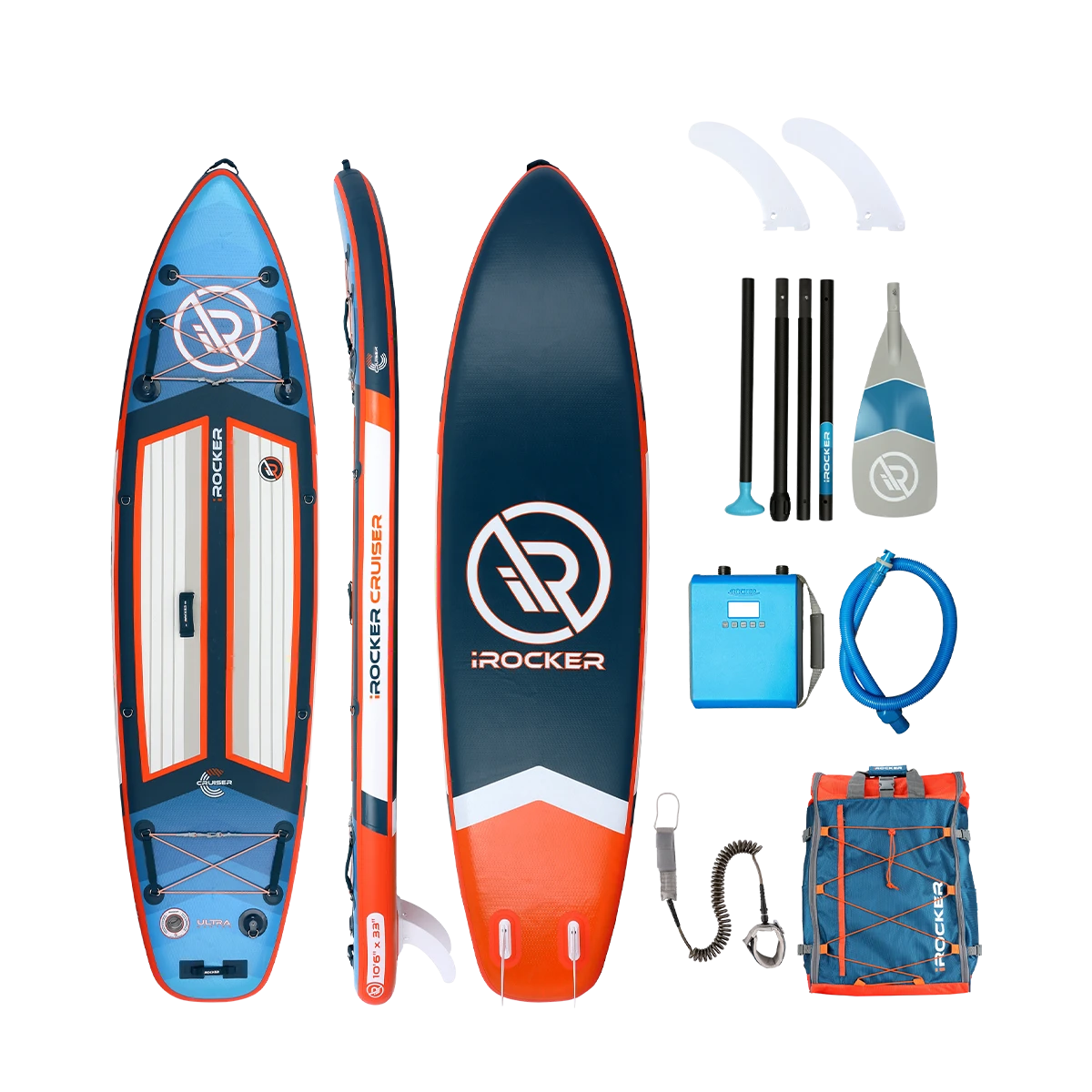 CRUISER 10'6" ULTRA™ 2.0 Inflatable Paddle Board - Image 2