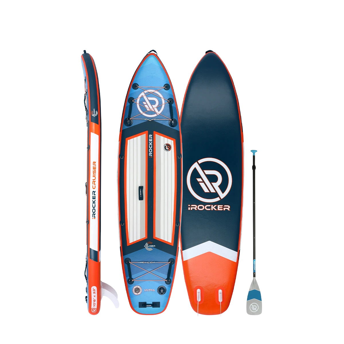 CRUISER 10'6" ULTRA™ 2.0 Inflatable Paddle Board - Image 9