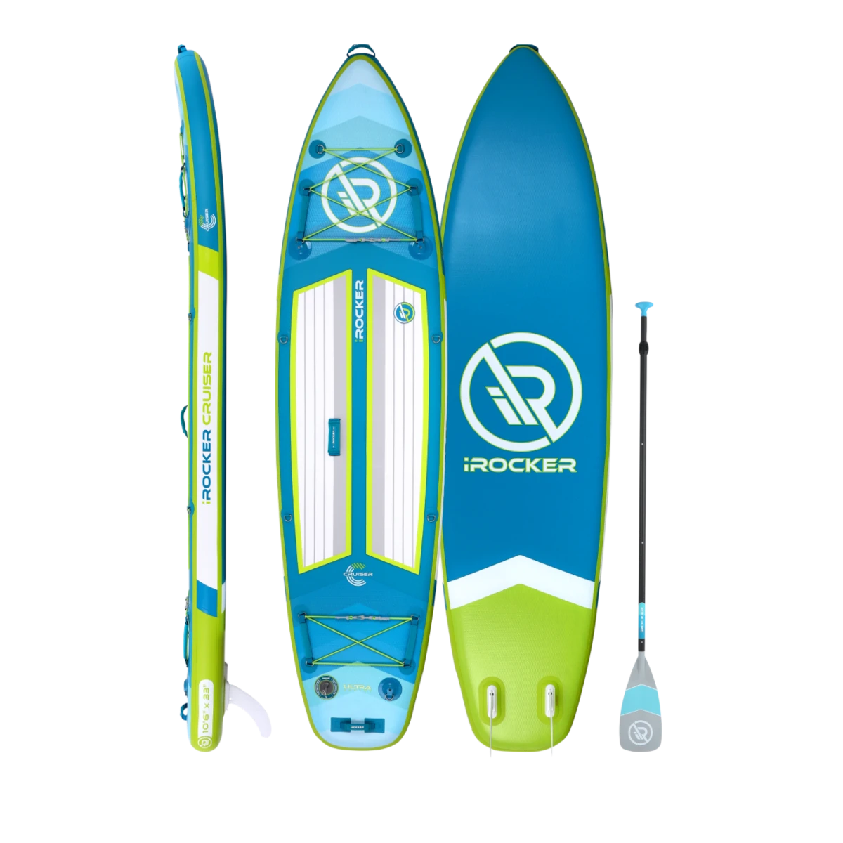 CRUISER 10'6" ULTRA™ 2.0 Inflatable Paddle Board - Image 6