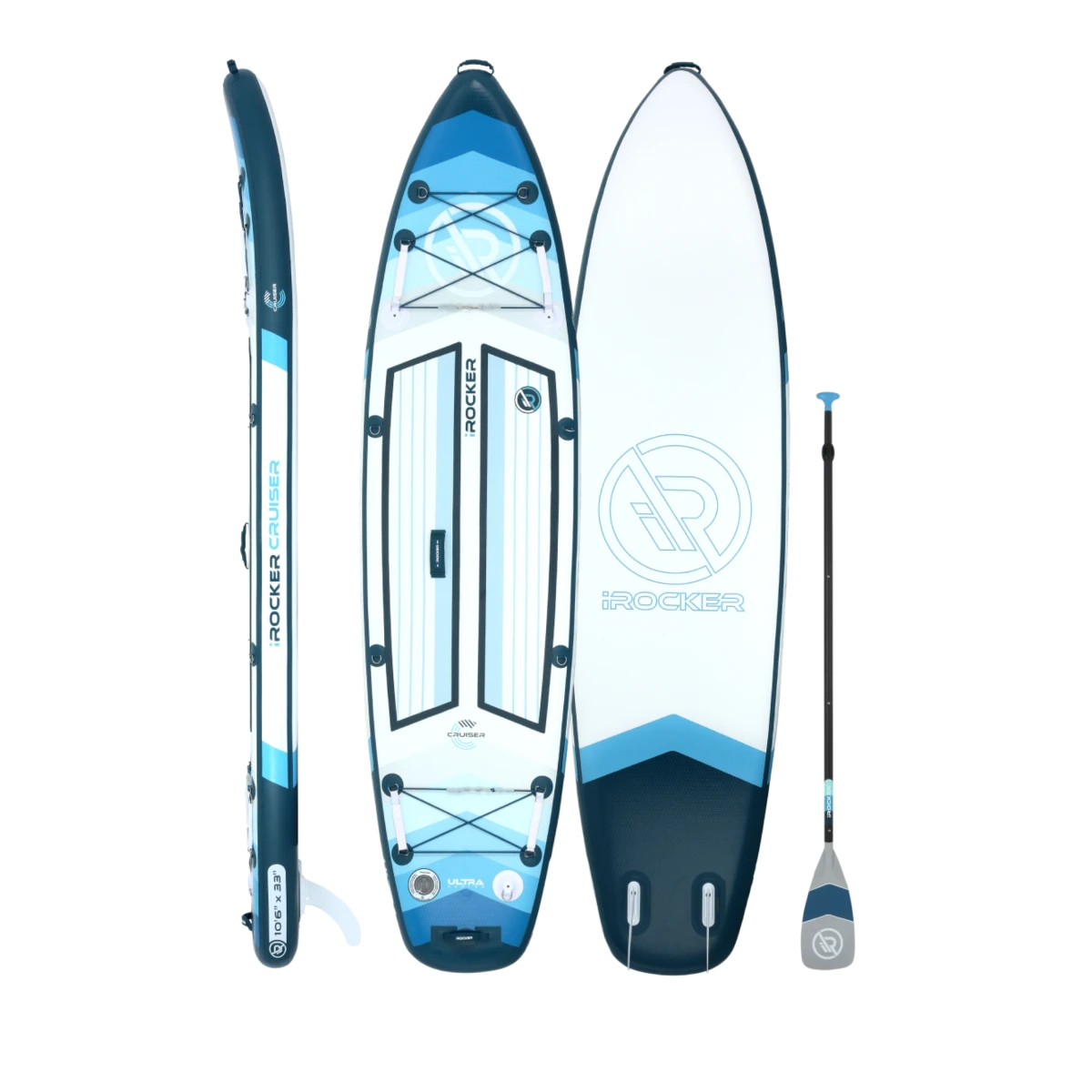 CRUISER 10'6" ULTRA™ 2.0 Inflatable Paddle Board - Image 18