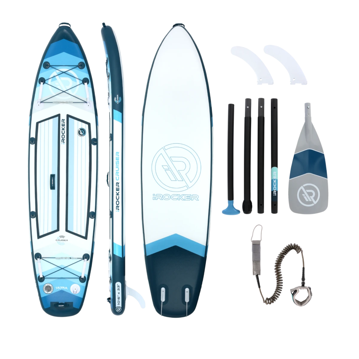 CRUISER 10'6" ULTRA™ 2.0 Inflatable Paddle Board - Image 14
