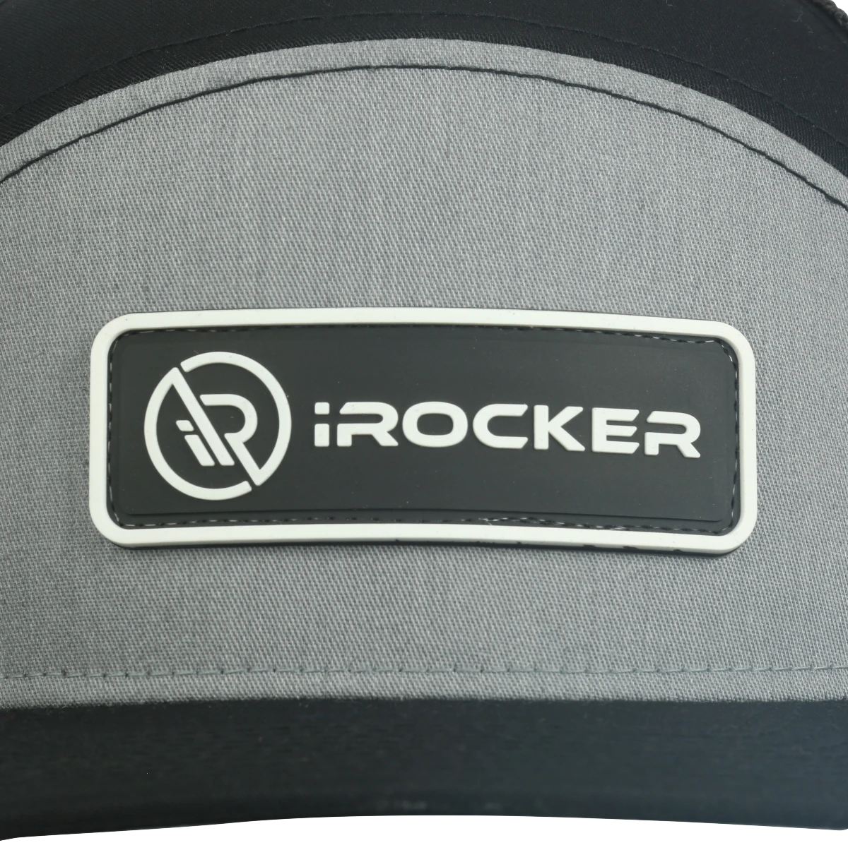 IROCKER Badge 6 Panel Snapback Hat - Image 7