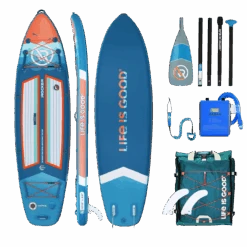 LIG X IROCKER CRUISER ULTRA™ 2.0 Inflatable Paddle Board