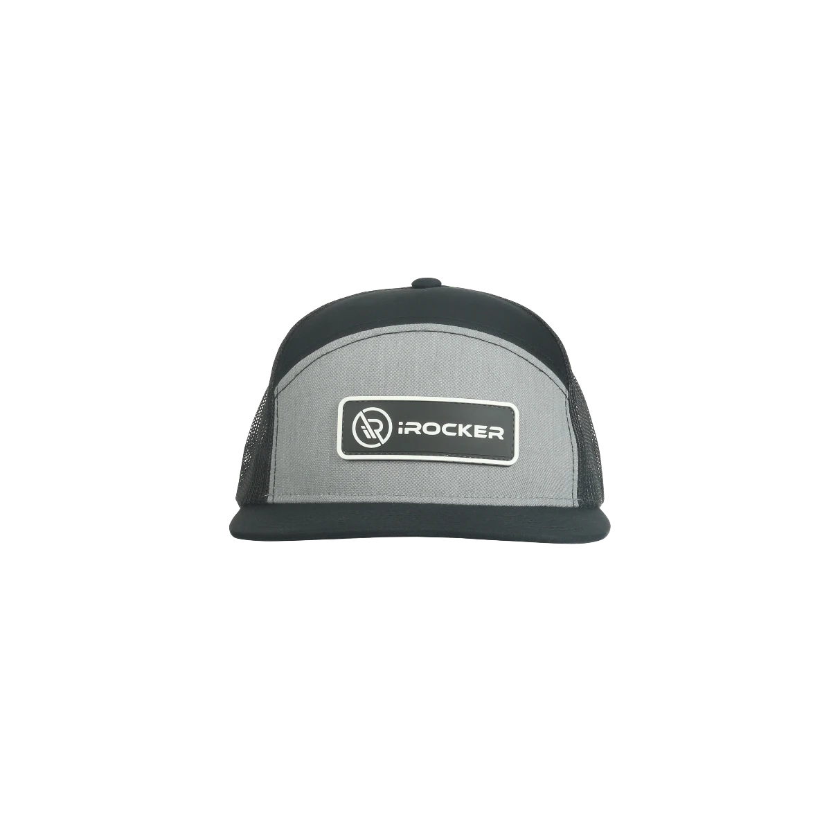 IROCKER Badge 6 Panel Snapback Hat