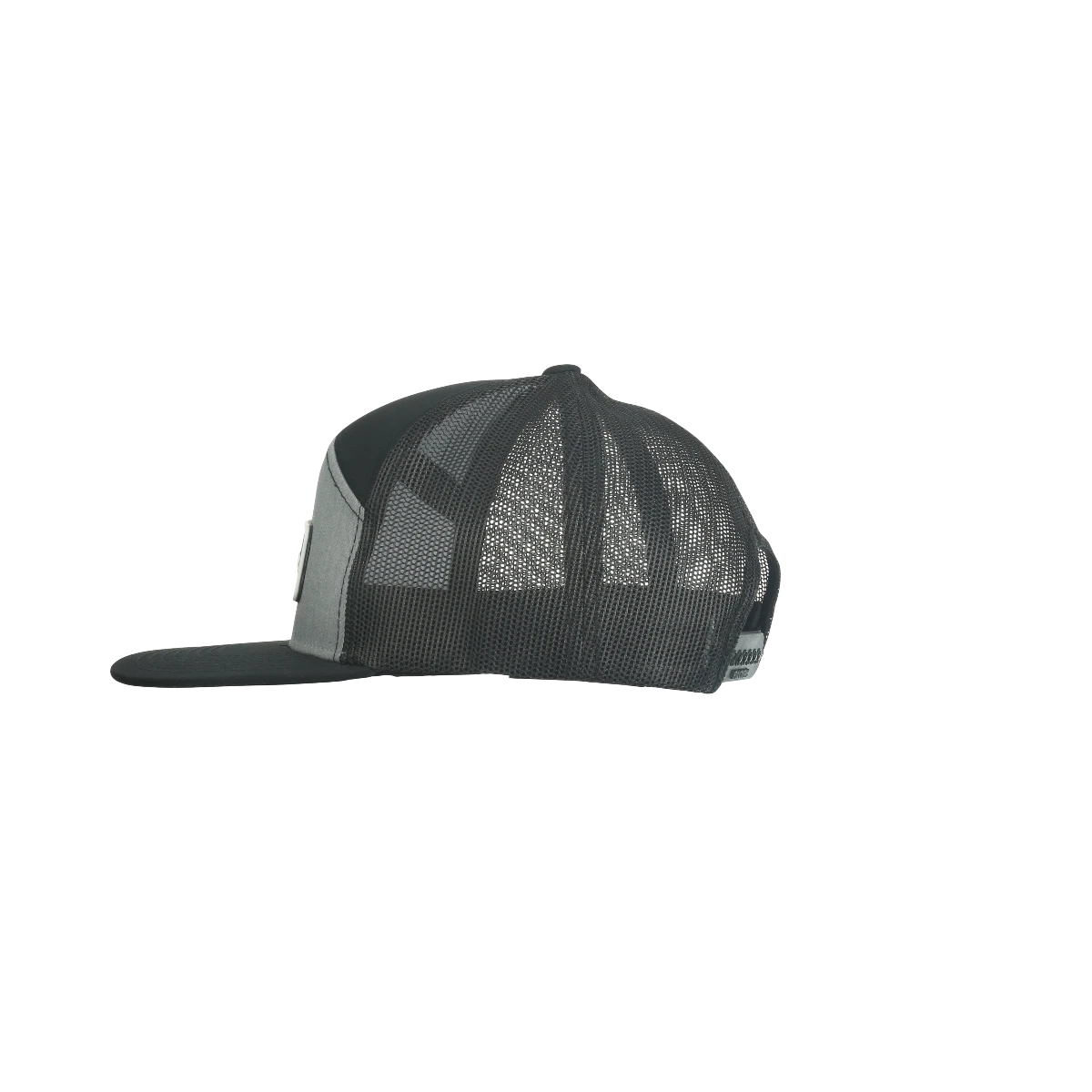 IROCKER Badge 6 Panel Snapback Hat - Image 5