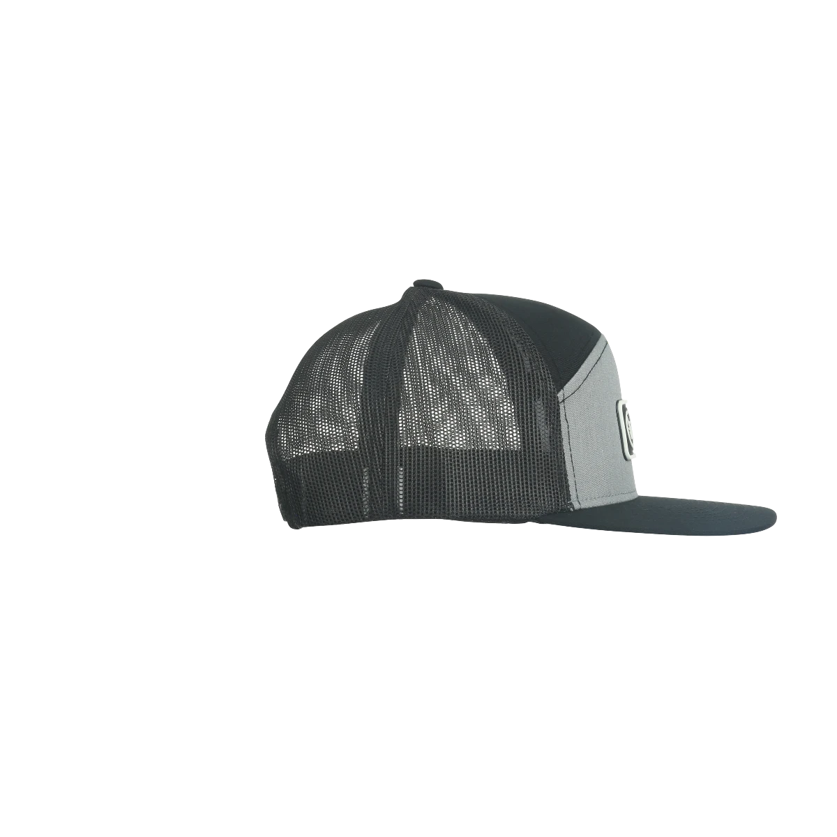 IROCKER Badge 6 Panel Snapback Hat - Image 3