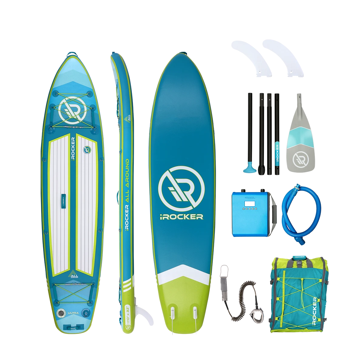 ALL AROUND 11' ULTRA™ 2.0 Inflatable Paddle Board - Image 2