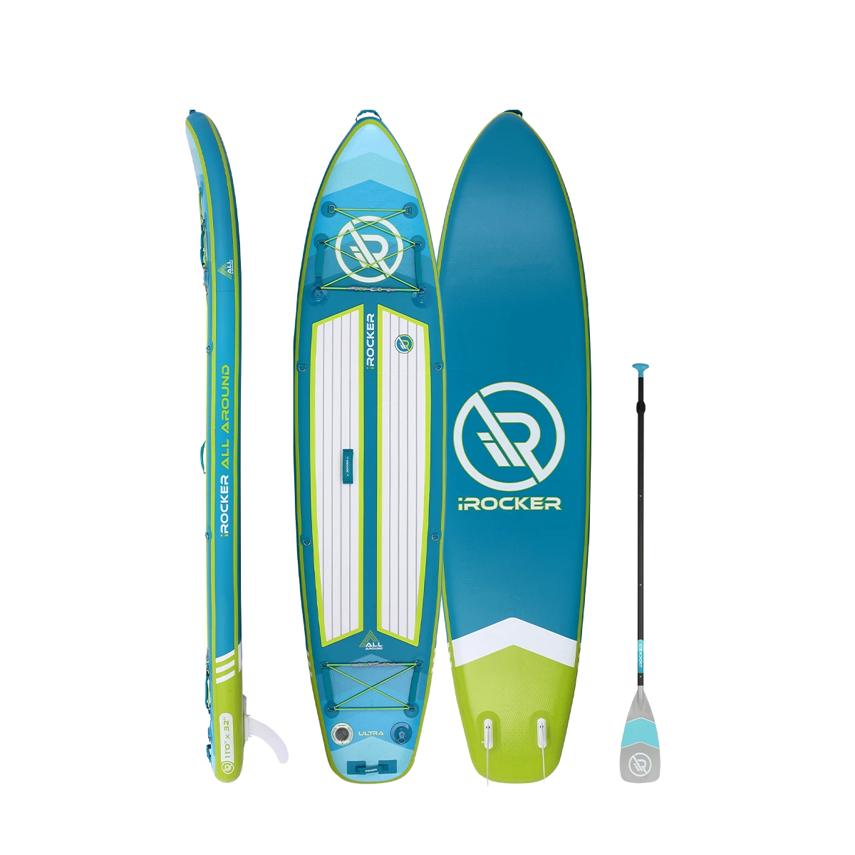 ALL AROUND 11' ULTRA™ 2.0 Inflatable Paddle Board - Image 9