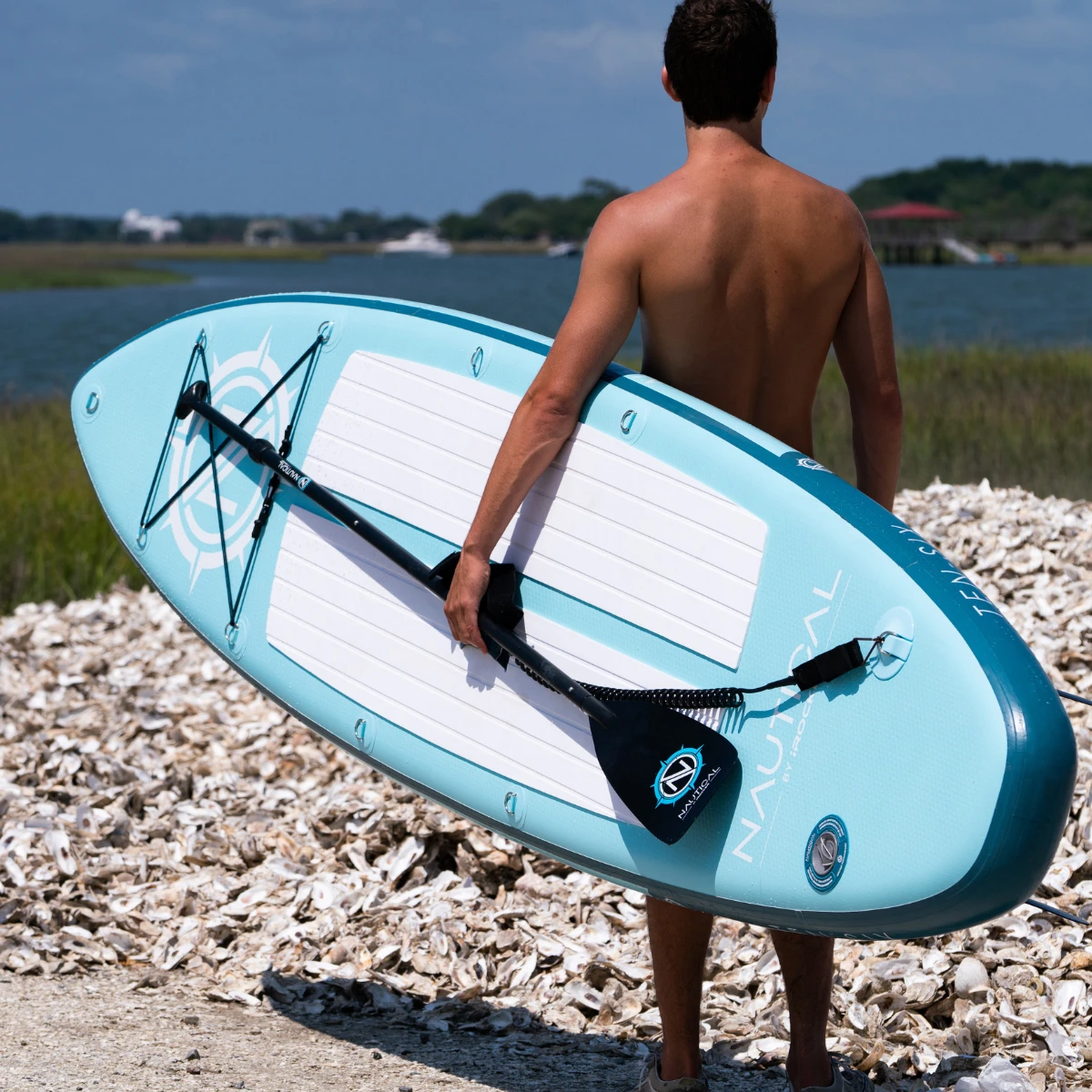 NAUTICAL GO TEN-SIX Inflatable Paddle Board - Image 9