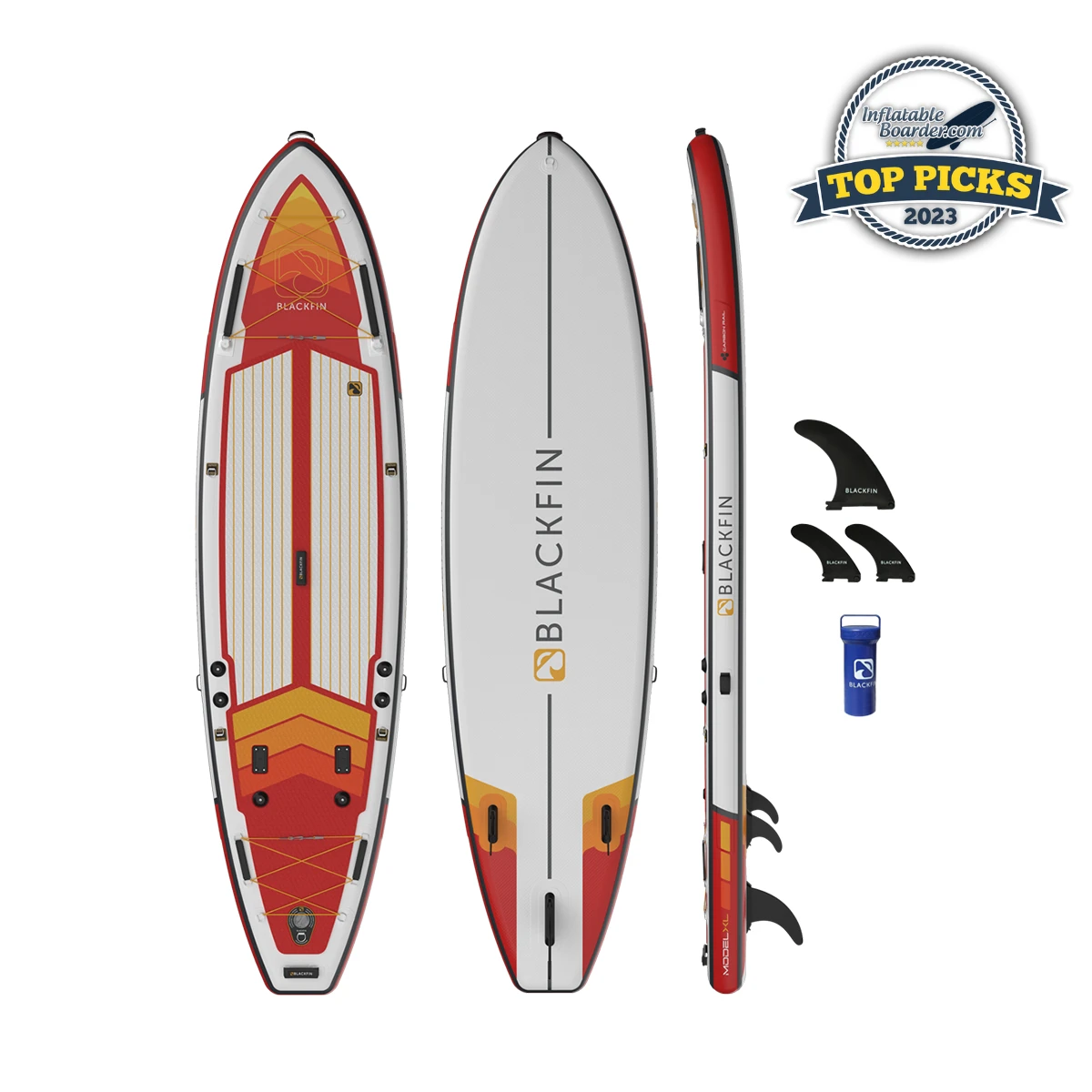 BLACKFIN MODEL XL 11'6" Inflatable Paddle Board - Image 3