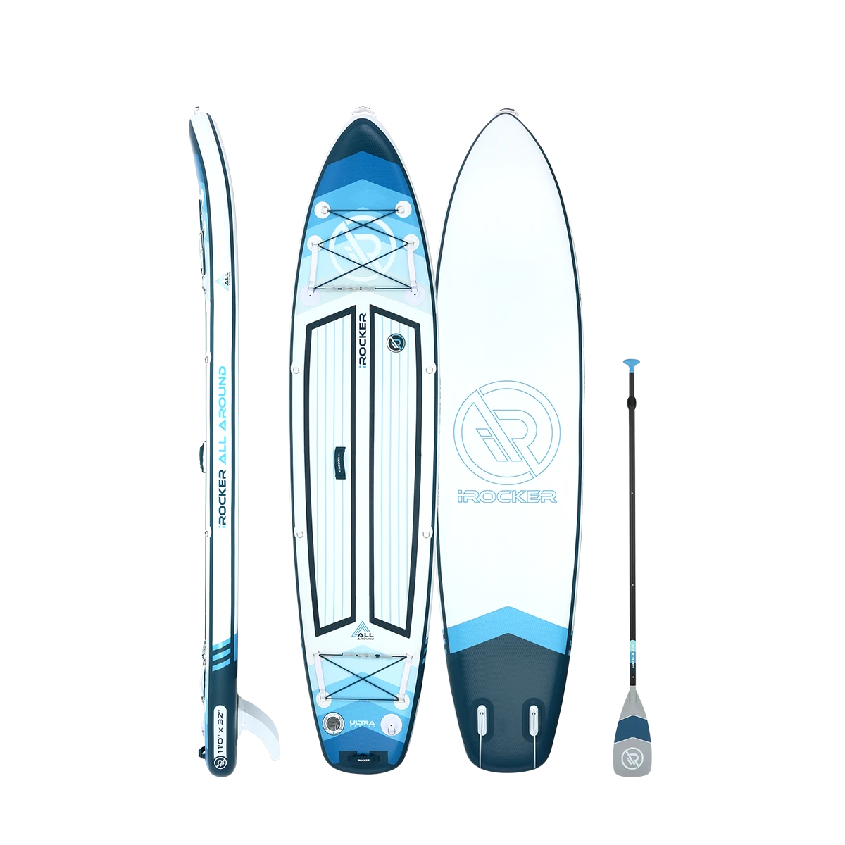 ALL AROUND 11' ULTRA™ 2.0 Inflatable Paddle Board - Image 12