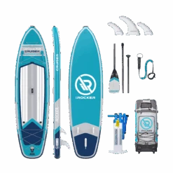 IROCKER CRUISER 10'6" Inflatable Paddle Board