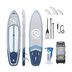 IROCKER ALL AROUND 11' Inflatable Paddle Board